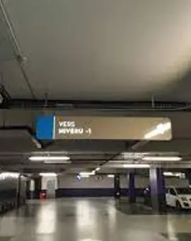 Parking cc Bercy 2